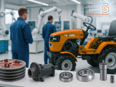 Care sunt cele mai bune piese de schimb pentru un tractor cu mers pe jos?