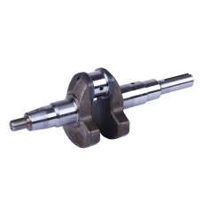 Arbore cotit YBX nefinisat pentru motor diesel 186F, pentru diametrul cheii de 25 mm, tip 2