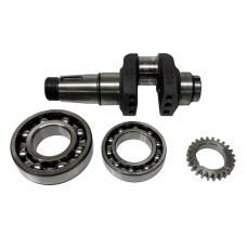 Ansamblu arbore cotit YBX pentru motor diesel 180N, rulmenti 6310/6210, angrenaj REDUCERE